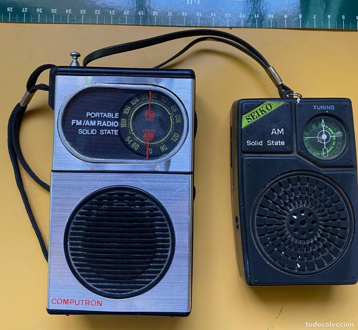 R&aacute;dios antigos: Radios de bolsillo - No se si funcionan