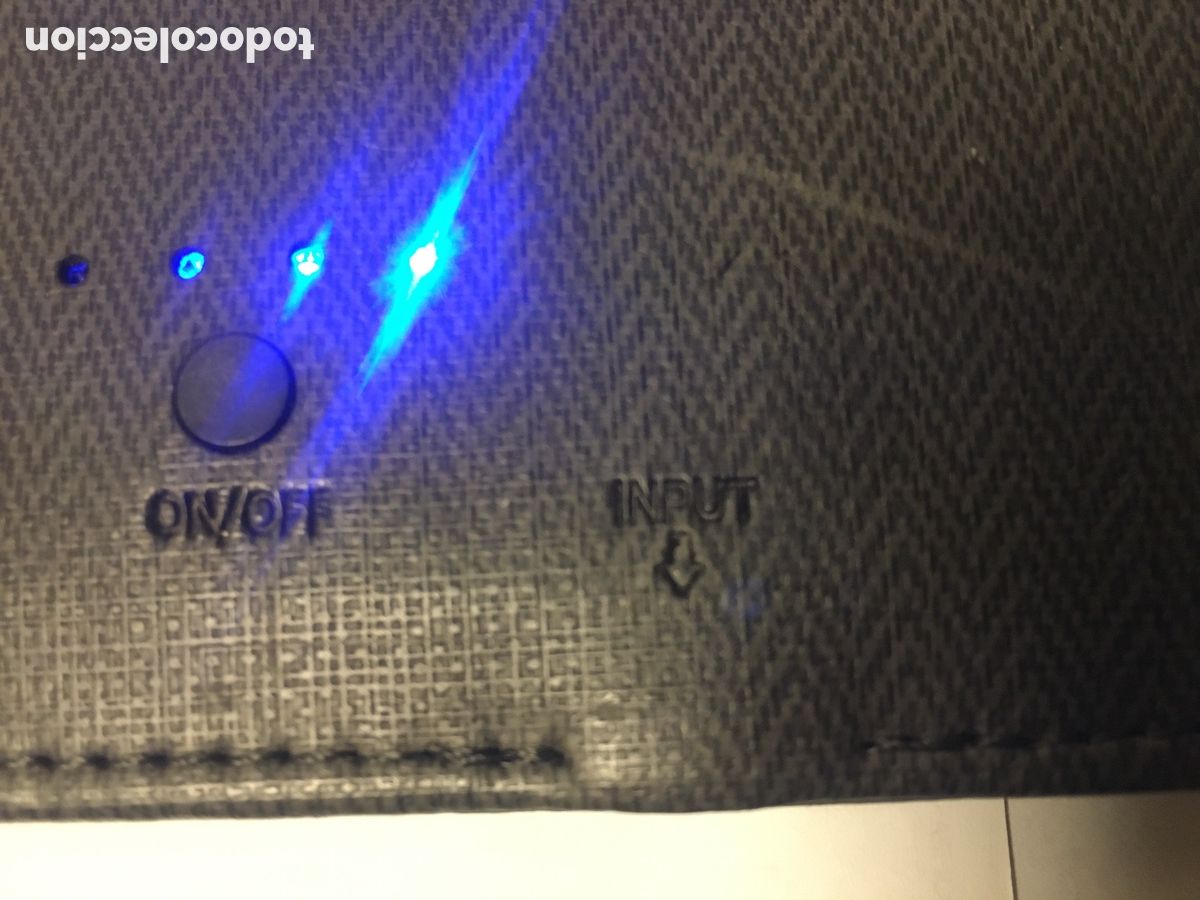 Radios antiguas: SINGULAR ACUMULADOR PARA CARGAR MOVILES - Foto 4