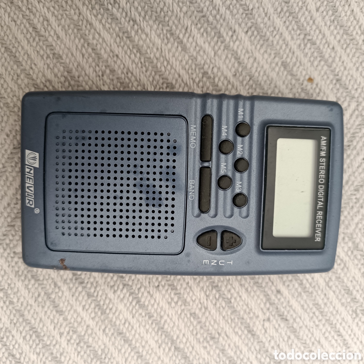 Radios antiguas: Radio digital Nevir modelo NVR-108D - Foto 1