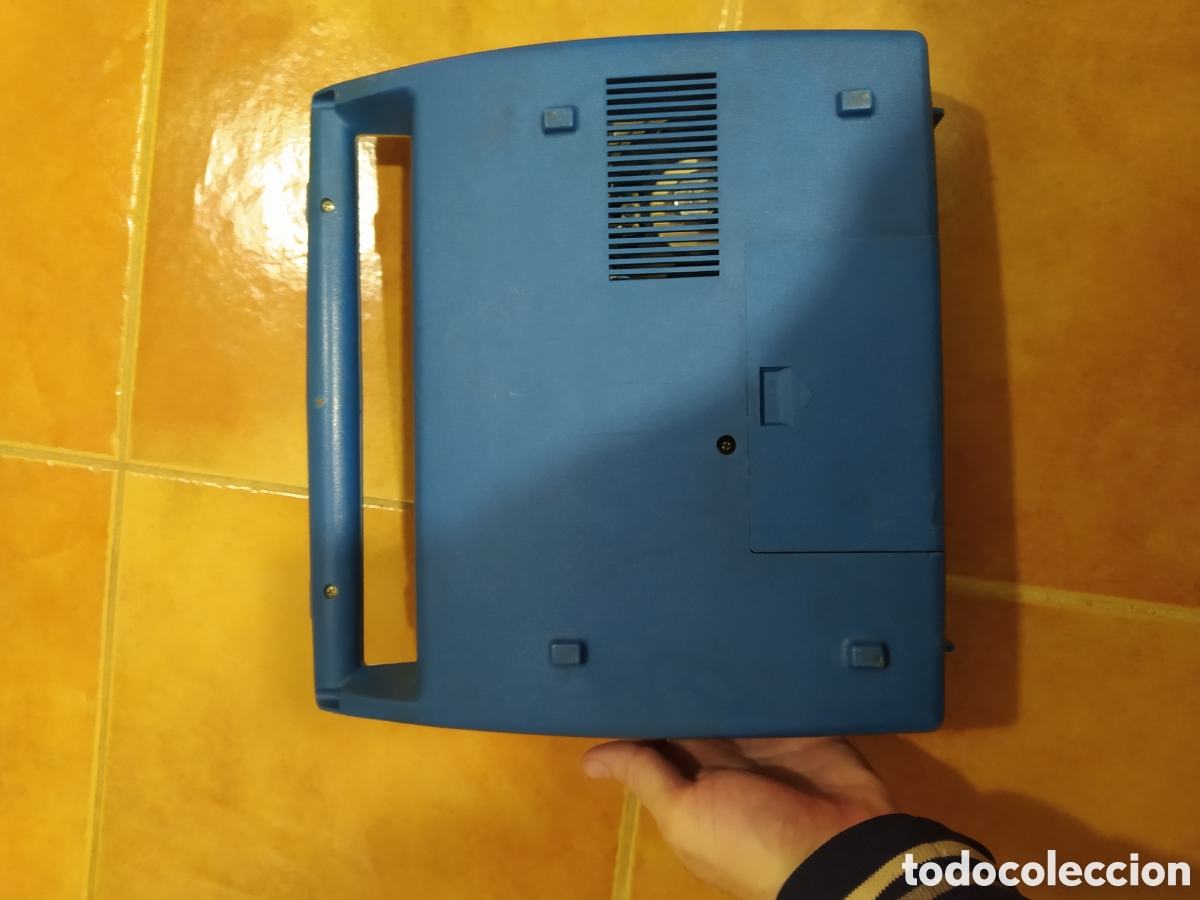 Radios antiguas: Sanyo g-1122 tocadiscos port&aacute;til - Foto 7