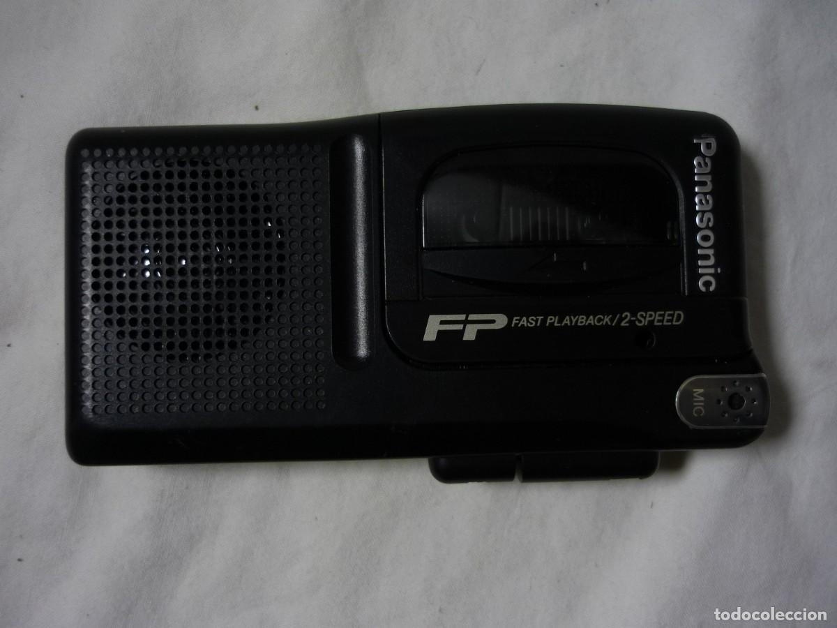 Radios antiguas: Grabadora minicassette Panasonic FP modelo RN-202, funcionando - Foto 2