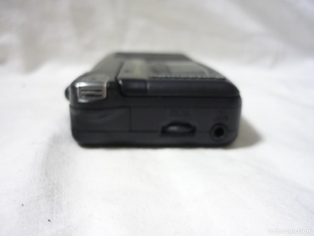 Radios antiguas: Grabadora minicassette Panasonic FP modelo RN-202, funcionando - Foto 4