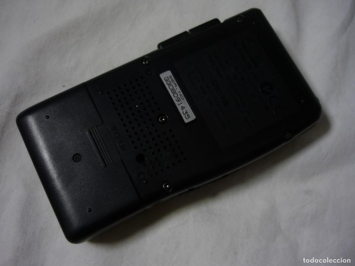 Radios antiguas: Grabadora minicassette Panasonic FP modelo RN-202, funcionando - Foto 7