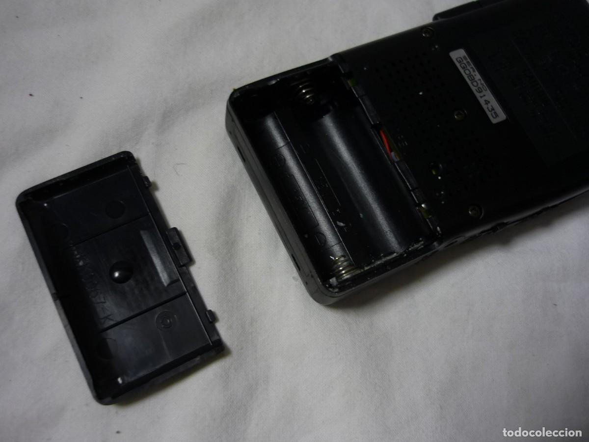 Radios antiguas: Grabadora minicassette Panasonic FP modelo RN-202, funcionando - Foto 8