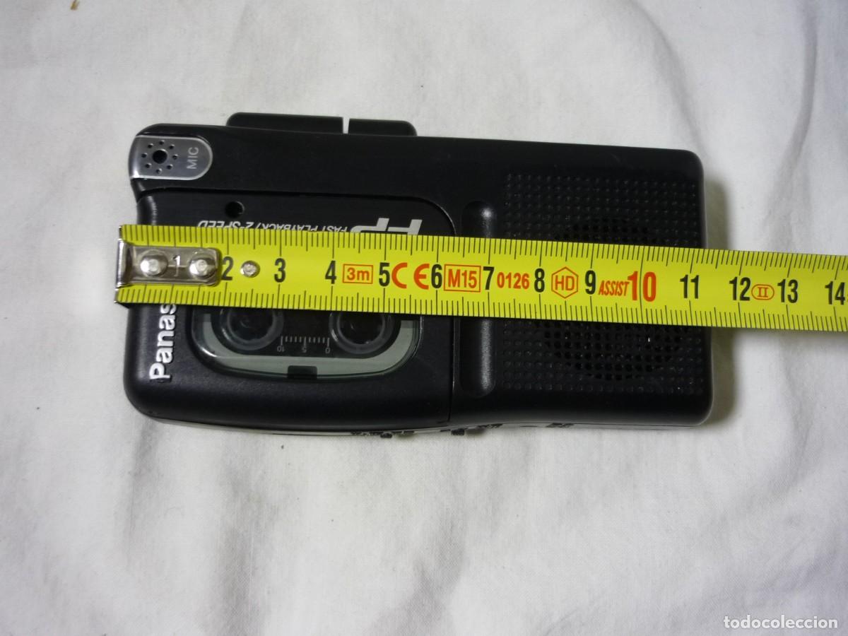 Radios antiguas: Grabadora minicassette Panasonic FP modelo RN-202, funcionando - Foto 9