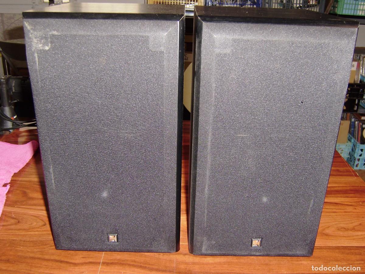 Radios antiguas: ALTAVOCES KEF CRESTA...PARA APROVECHAR LAS CAJAS..SOLO RECOGIDA