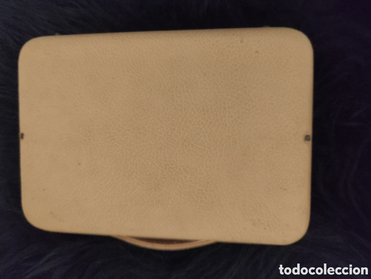 Radios antiguas: Radio vintage con funda - Foto 5