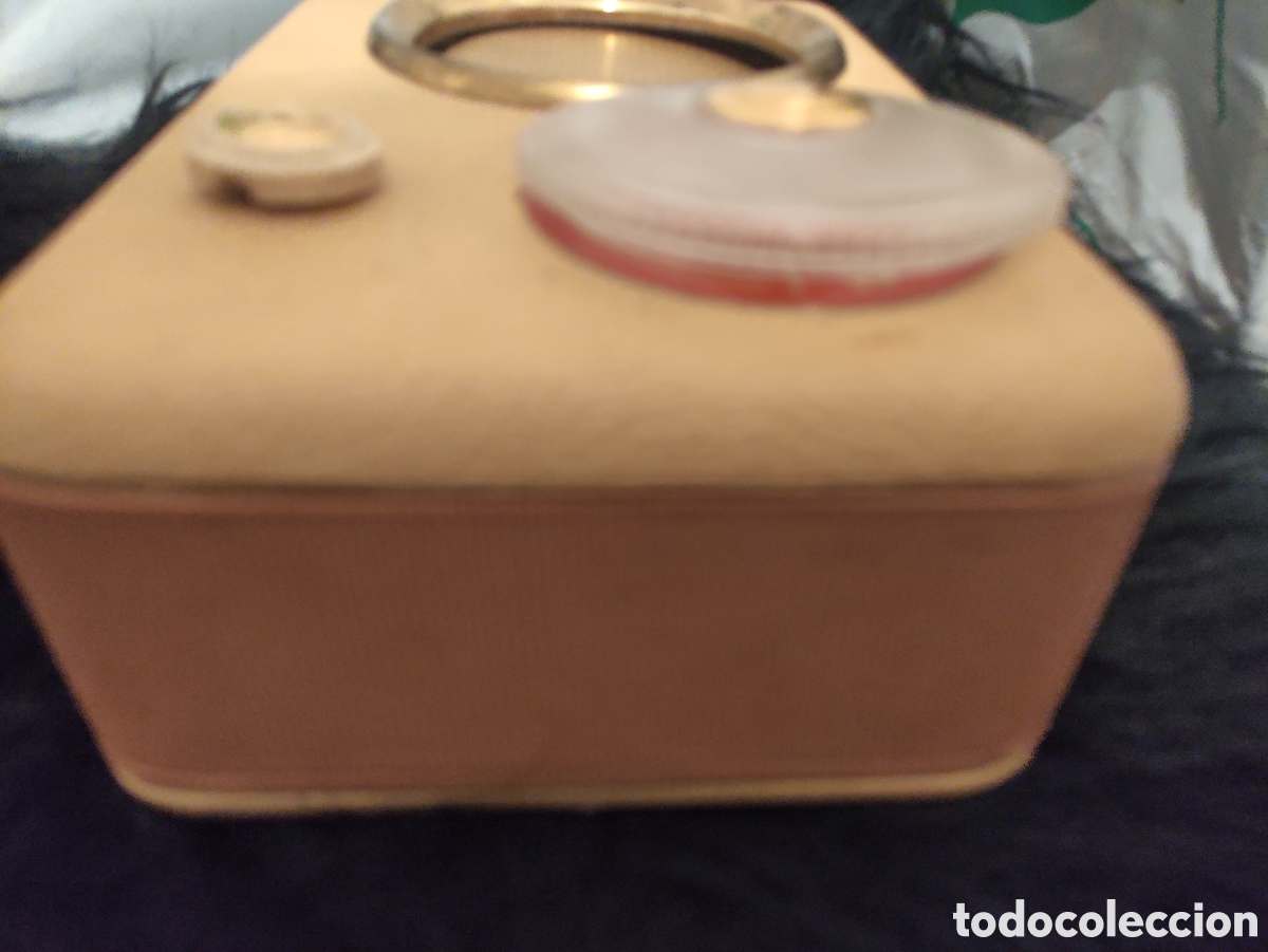 Radios antiguas: Radio vintage con funda - Foto 6