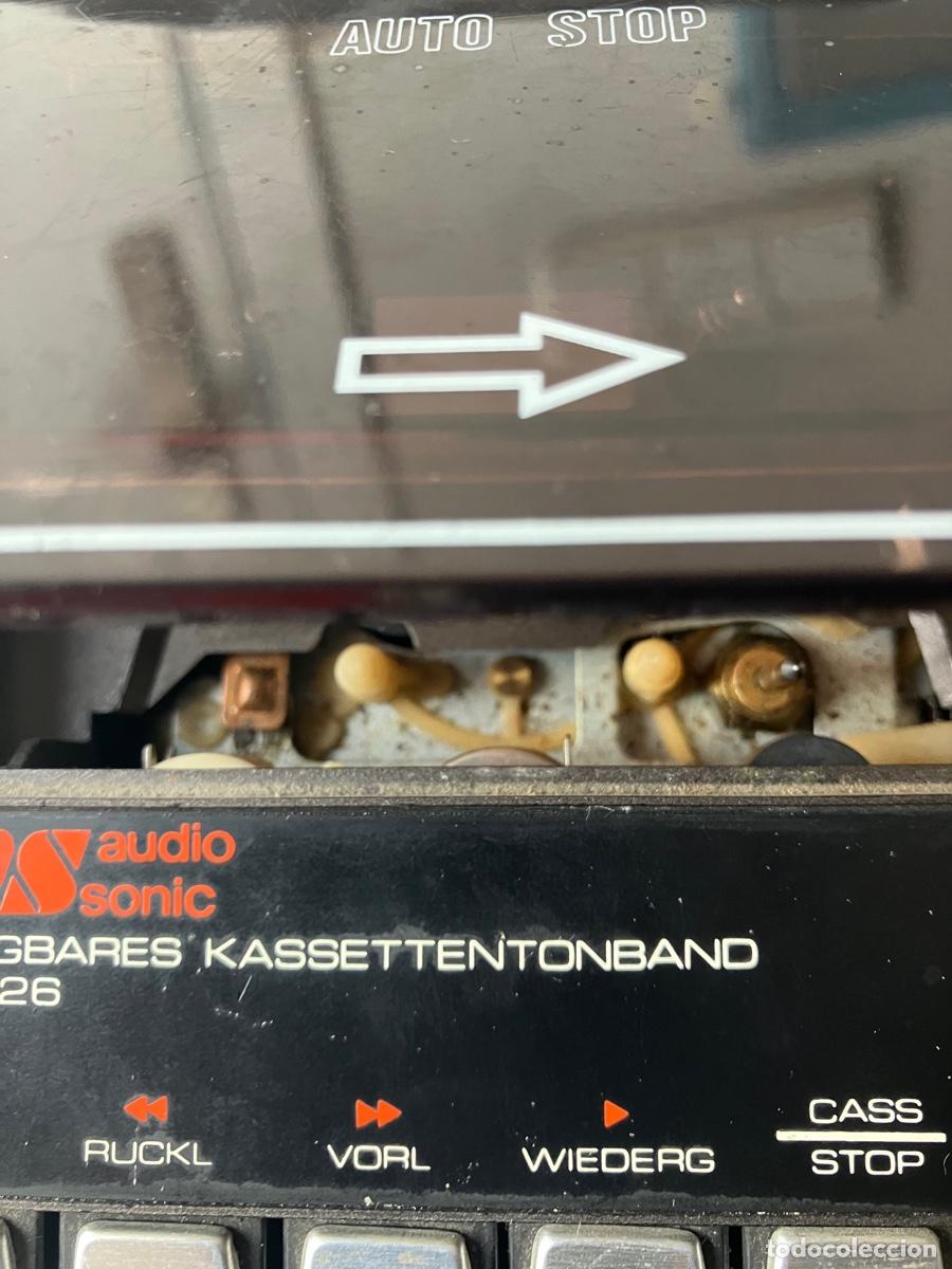 Radios antiguas: Reproductor Cassette Audio Sonic CT126 - Foto 6