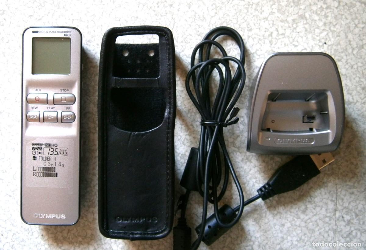 Radios antiguas: GRABADORA DE VOZ OLYMPUS ESTEREO DS-2...EX - Foto 1