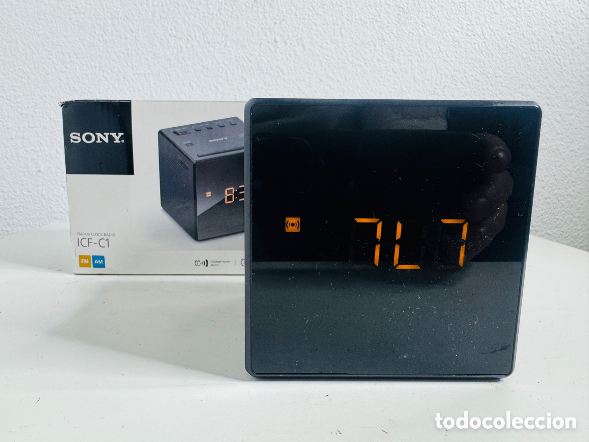 Radios antiguas: Sony ICF-C1 Cube Radio - Foto 4