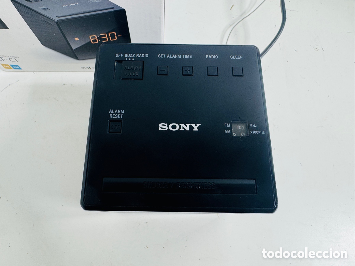 Radios antiguas: Sony ICF-C1 Cube Radio - Foto 6