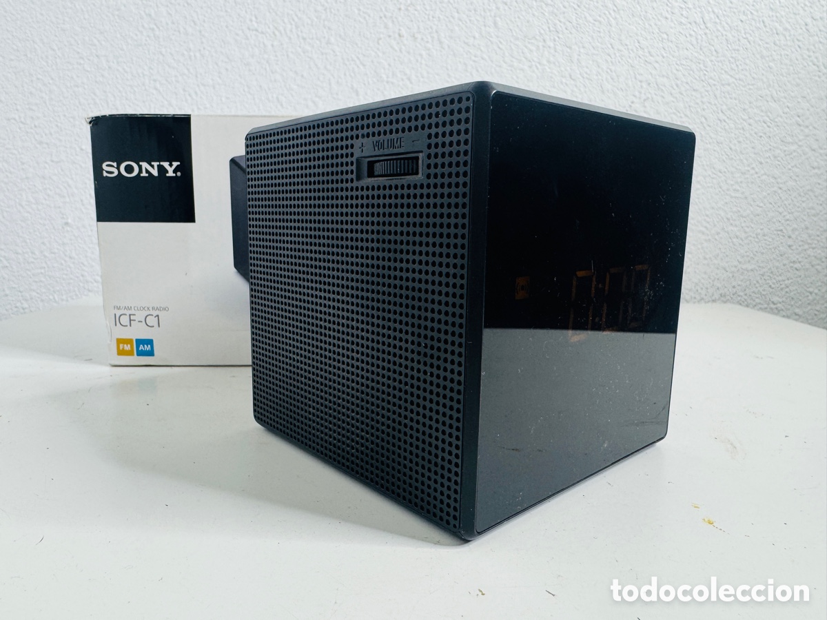 Radios antiguas: Sony ICF-C1 Cube Radio - Foto 7