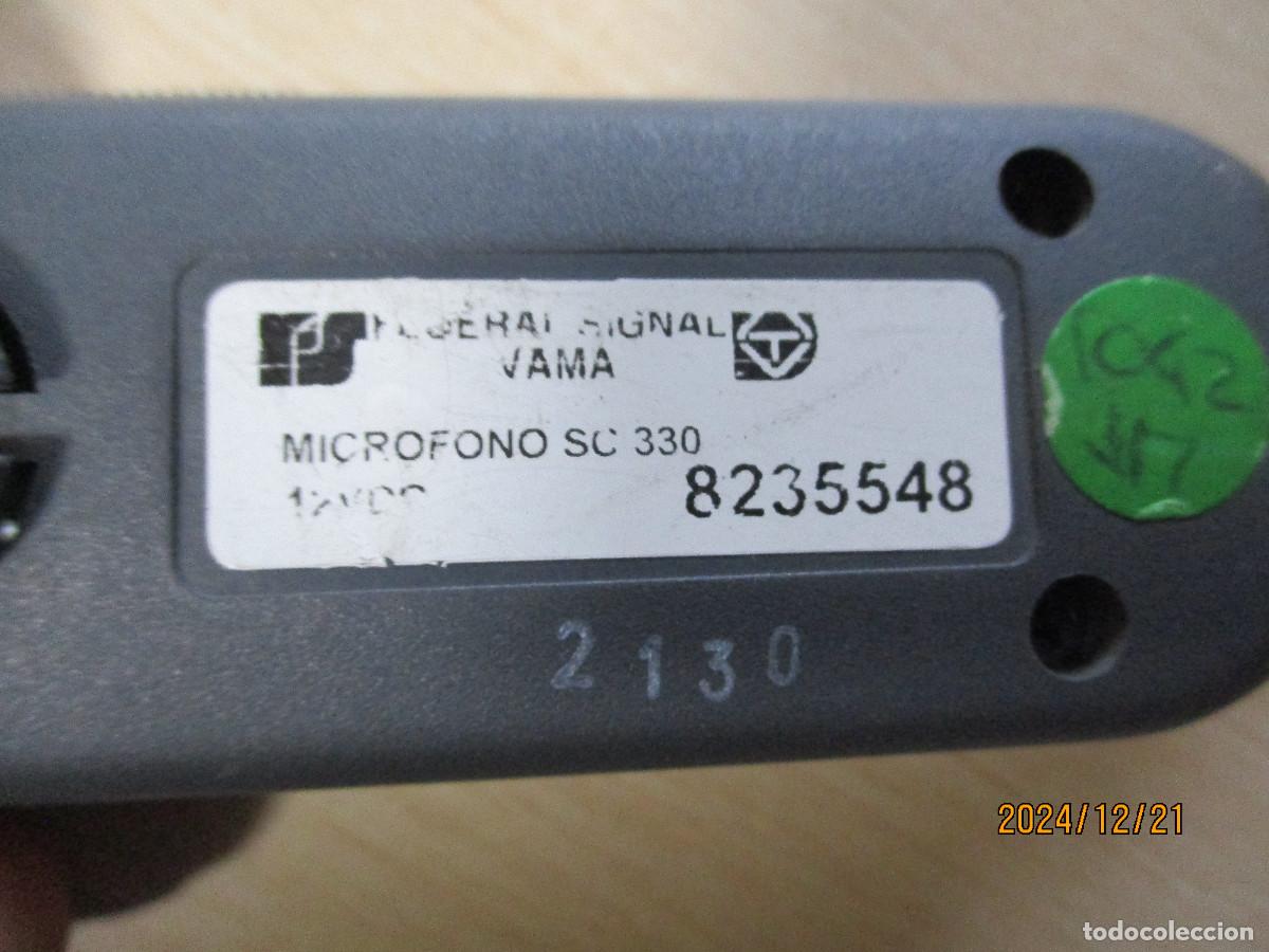 Radios antiguas: MICROFONO con adaptador funcionando - Foto 3