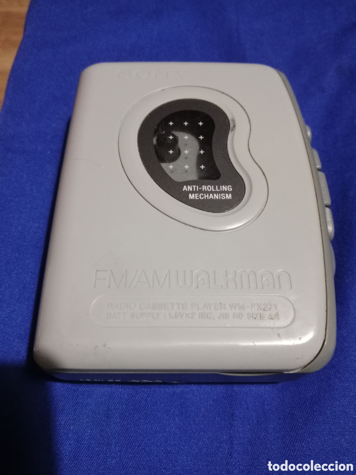 Radios antiguas: Walkman Sony WM - FX271 - Foto 3