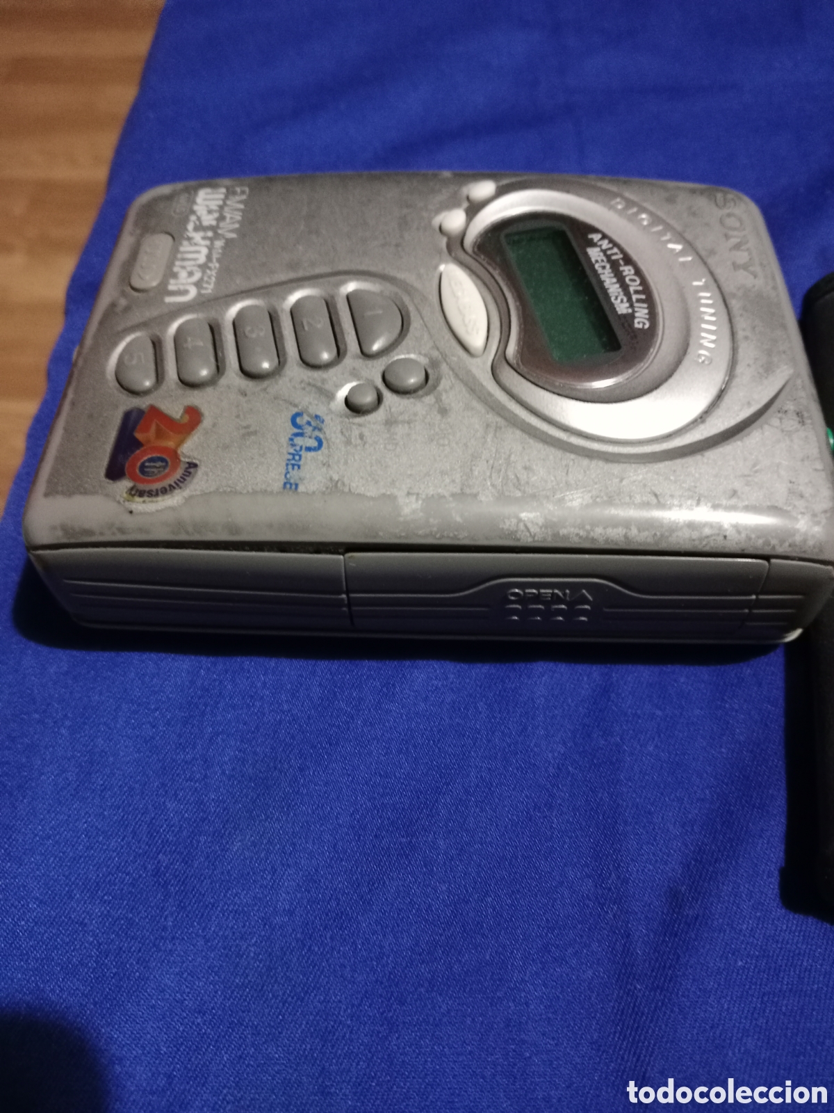 Radios antiguas: Walkman Sony WM - FX271 - Foto 6