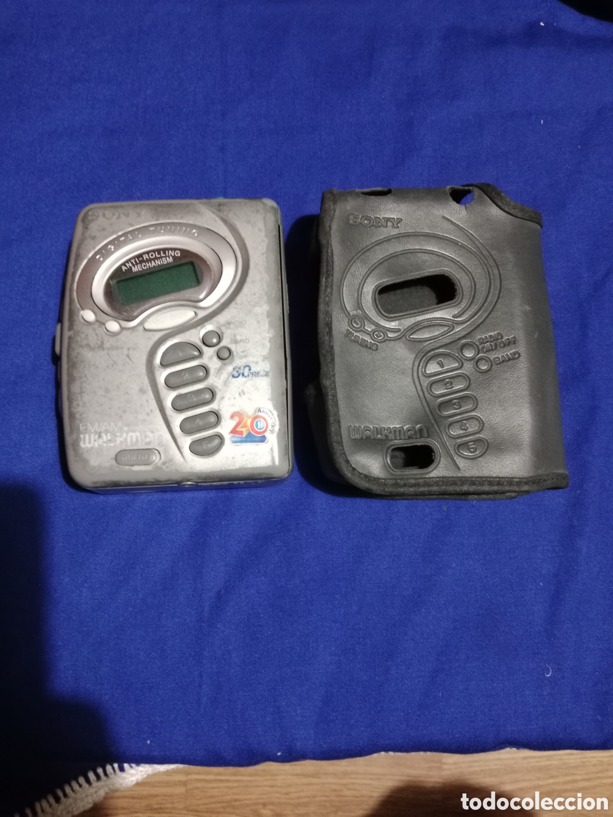 Radios antiguas: Walkman Sony WM - FX271 - Foto 1