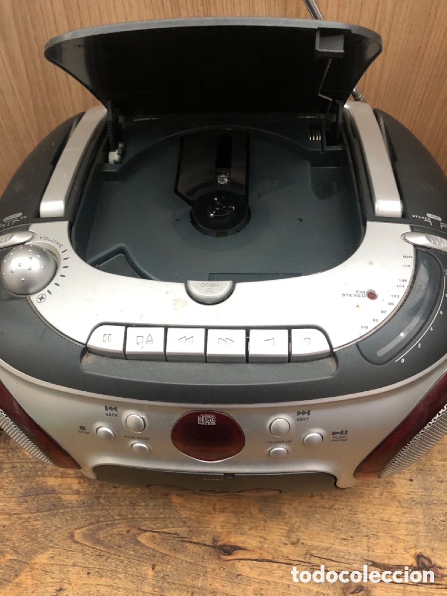 Radios antiguas: RADIO CASSETTE RECORDER SCOTT STEREO MP3/WMA/ CD - Foto 4