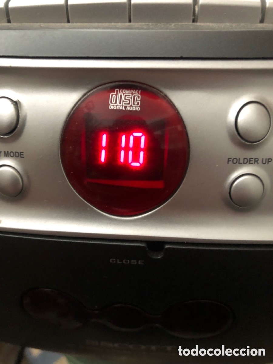 Radios antiguas: RADIO CASSETTE RECORDER SCOTT STEREO MP3/WMA/ CD - Foto 9