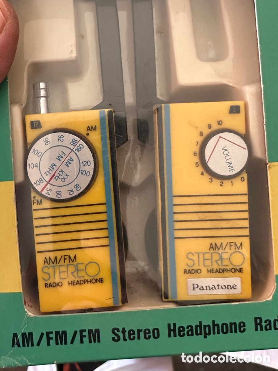 Radios antiguas: Radios en forma de walkie talkie - Foto 2