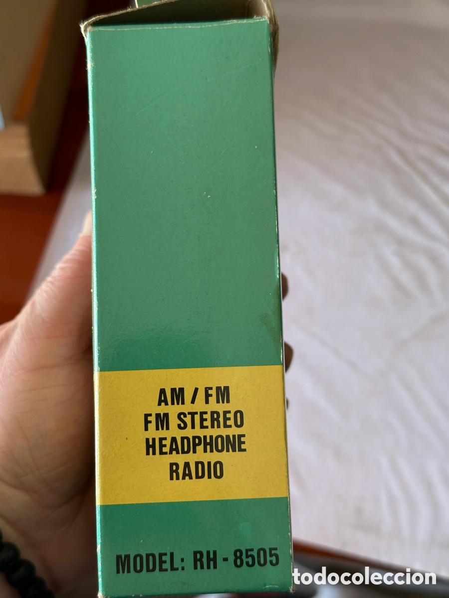 Radios antiguas: Radios en forma de walkie talkie - Foto 3