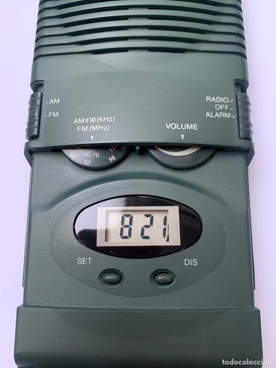 Radios antiguas: Clock Radio Siemens de 1995 - Foto 4