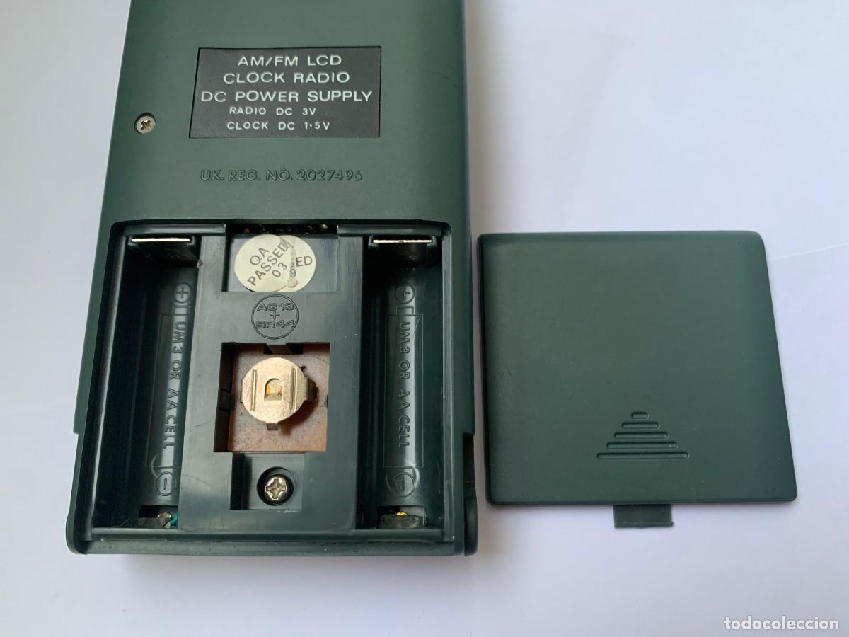 Radios antiguas: Clock Radio Siemens de 1995 - Foto 7