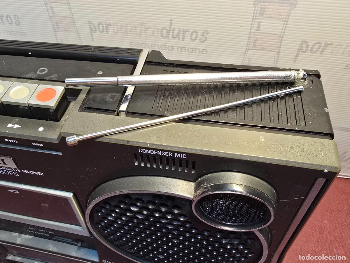 Radios antiguas: AKAI Boombox AJ-480FS - Funcionando - Foto 6