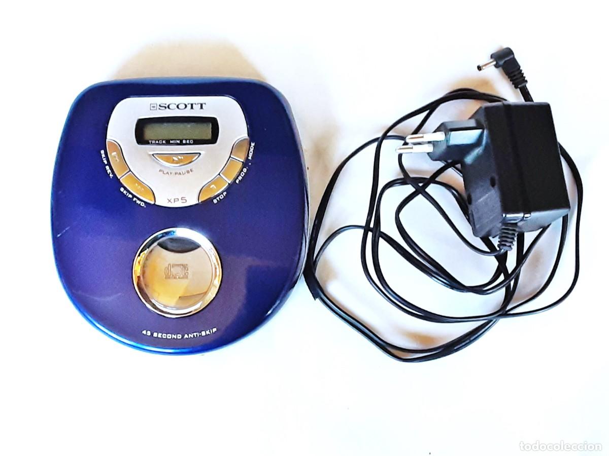 Radios antiguas: DISCMAN SCOTT XP5 NO FUNCIONA - Foto 1