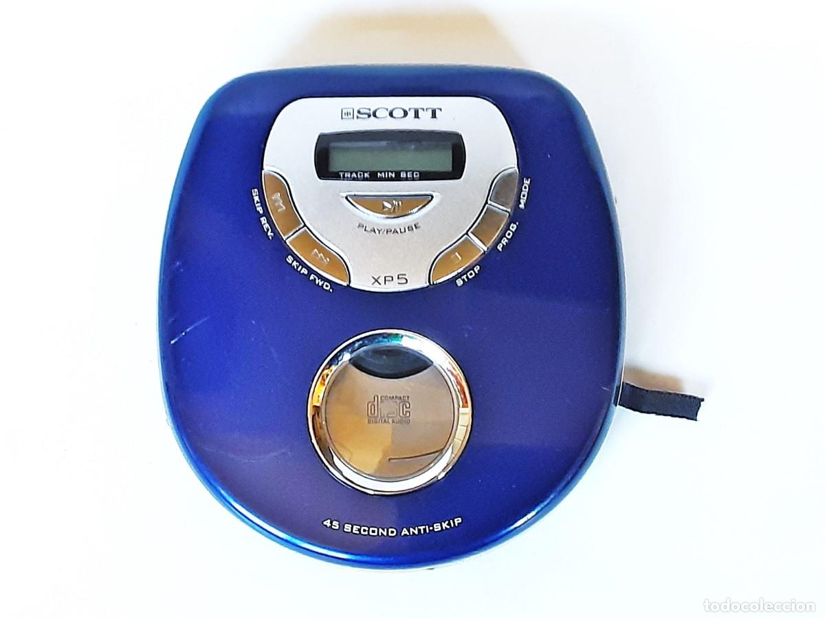 Radios antiguas: DISCMAN SCOTT XP5 NO FUNCIONA - Foto 2