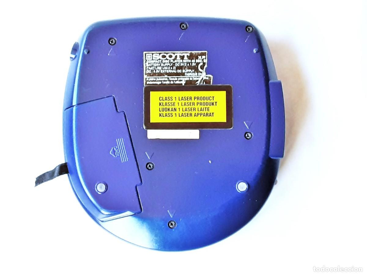 Radios antiguas: DISCMAN SCOTT XP5 NO FUNCIONA - Foto 3