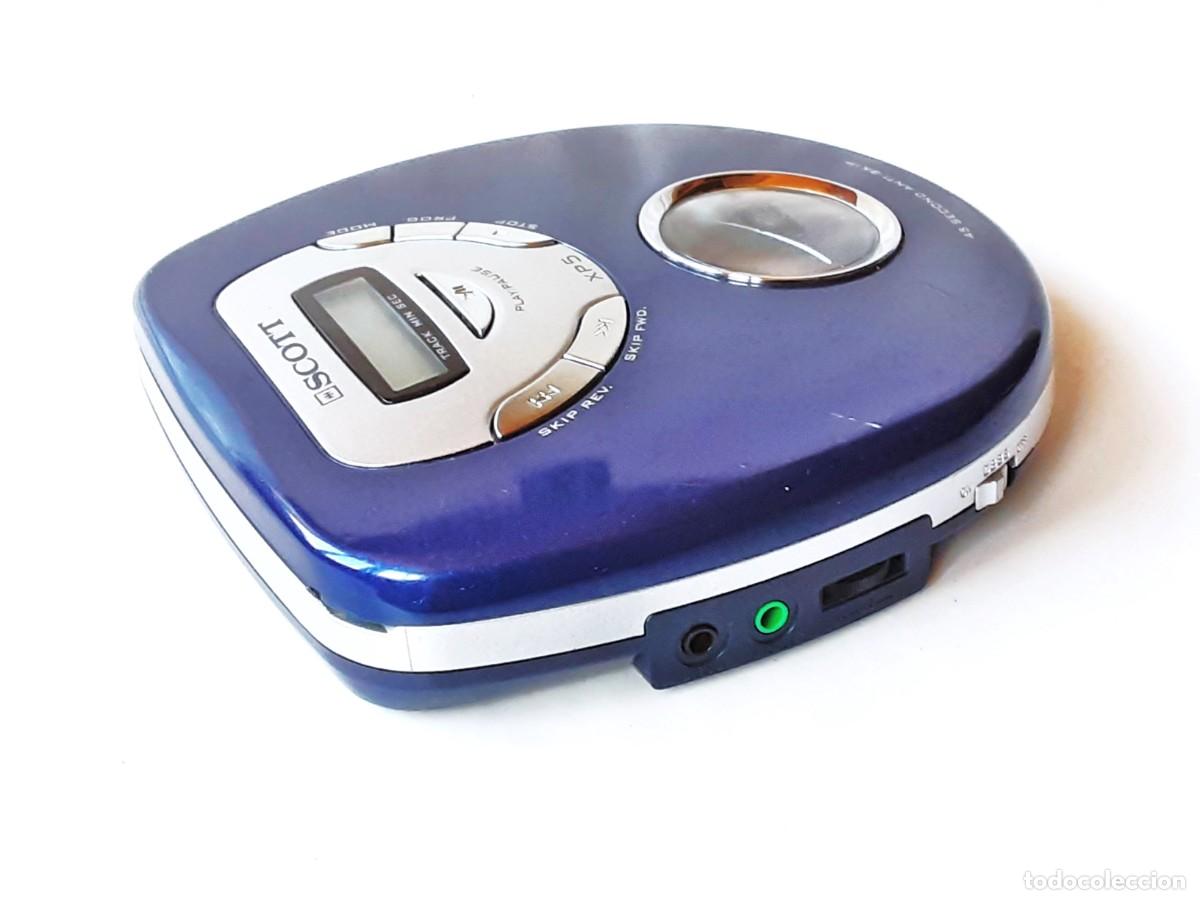 Radios antiguas: DISCMAN SCOTT XP5 NO FUNCIONA - Foto 4