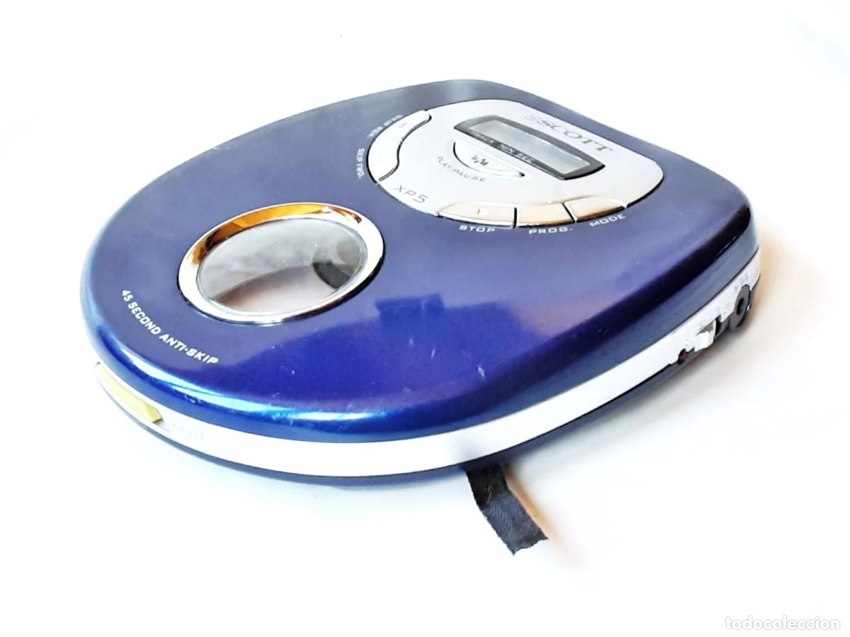 Radios antiguas: DISCMAN SCOTT XP5 NO FUNCIONA - Foto 5