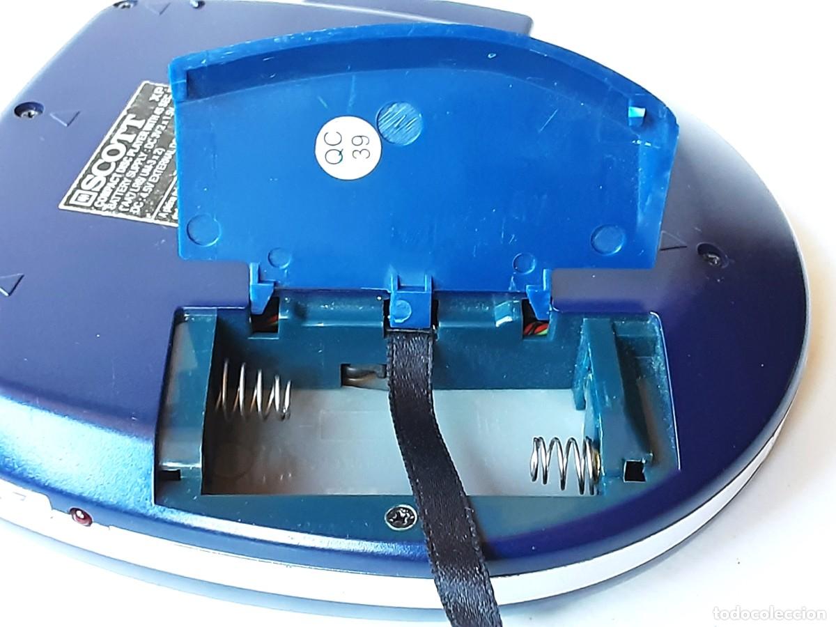 Radios antiguas: DISCMAN SCOTT XP5 NO FUNCIONA - Foto 13