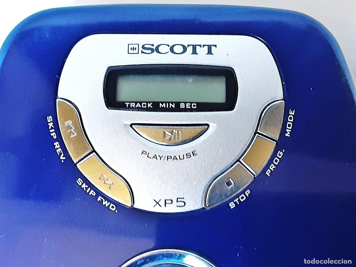Radios antiguas: DISCMAN SCOTT XP5 NO FUNCIONA - Foto 18