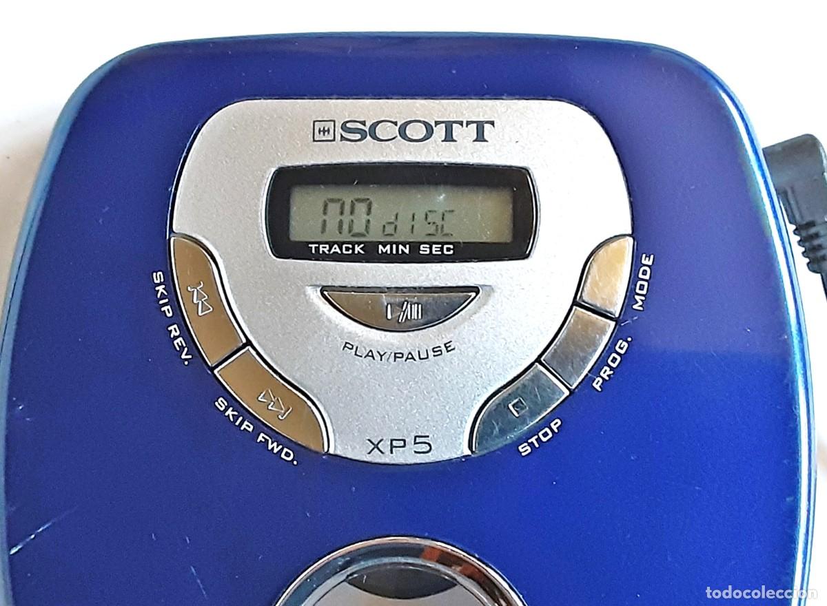 Radios antiguas: DISCMAN SCOTT XP5 NO FUNCIONA - Foto 19