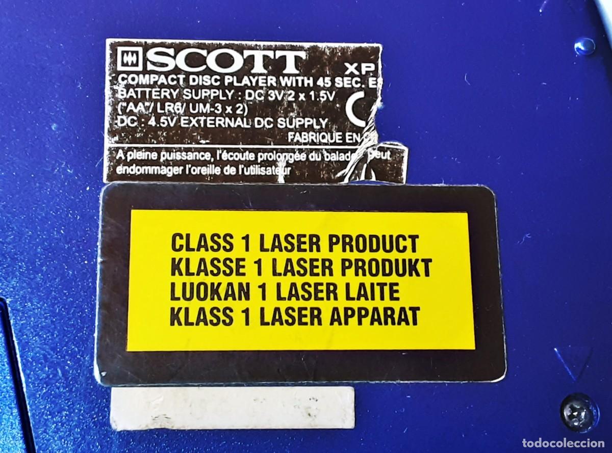 Radios antiguas: DISCMAN SCOTT XP5 NO FUNCIONA - Foto 21
