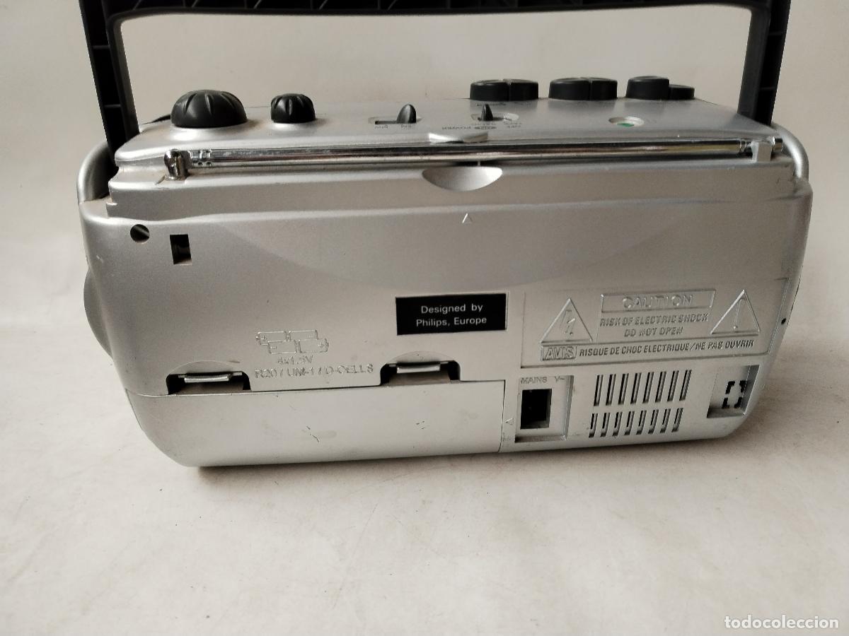 Radios antiguas: radio cassette philips aq4150 - Foto 3