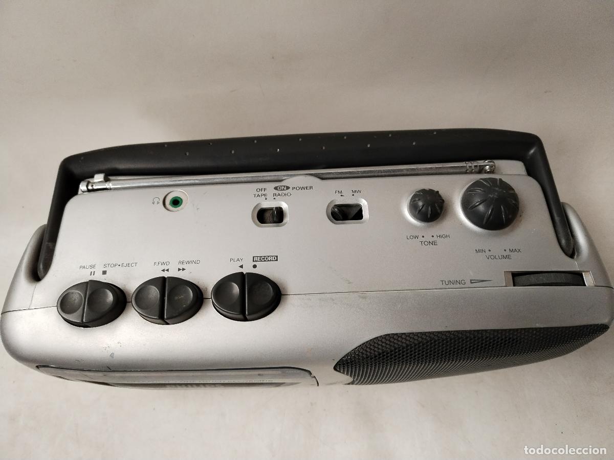 Radios antiguas: radio cassette philips aq4150 - Foto 5