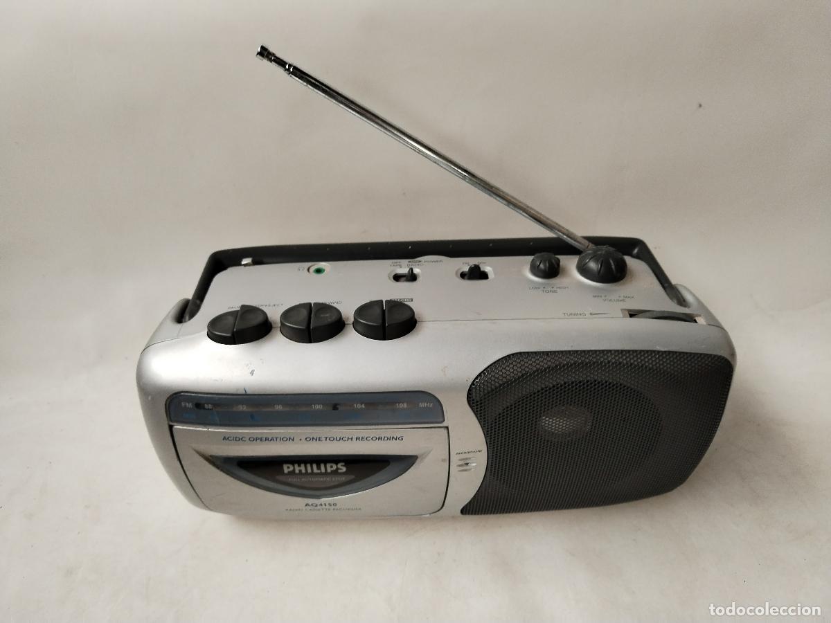 Radios antiguas: radio cassette philips aq4150 - Foto 6