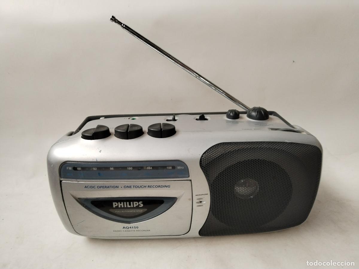Radios antiguas: radio cassette philips aq4150 - Foto 7