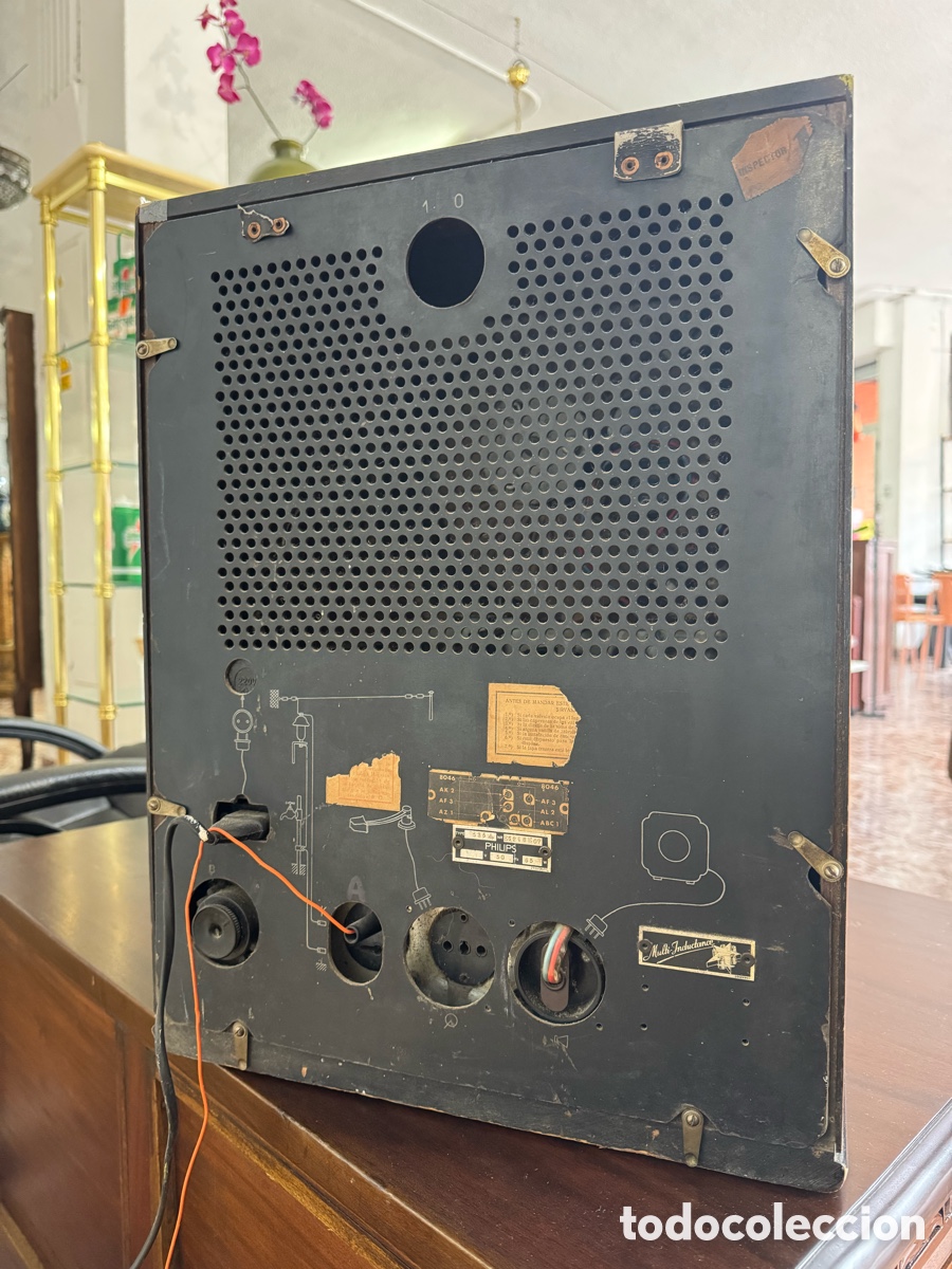 Radios antiguas: Radio Philips Nautilus - funciona - Foto 4