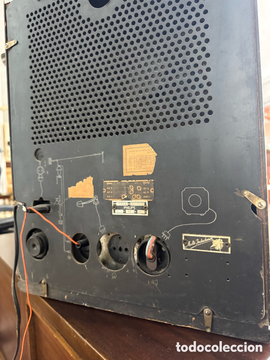 Radios antiguas: Radio Philips Nautilus - funciona - Foto 5