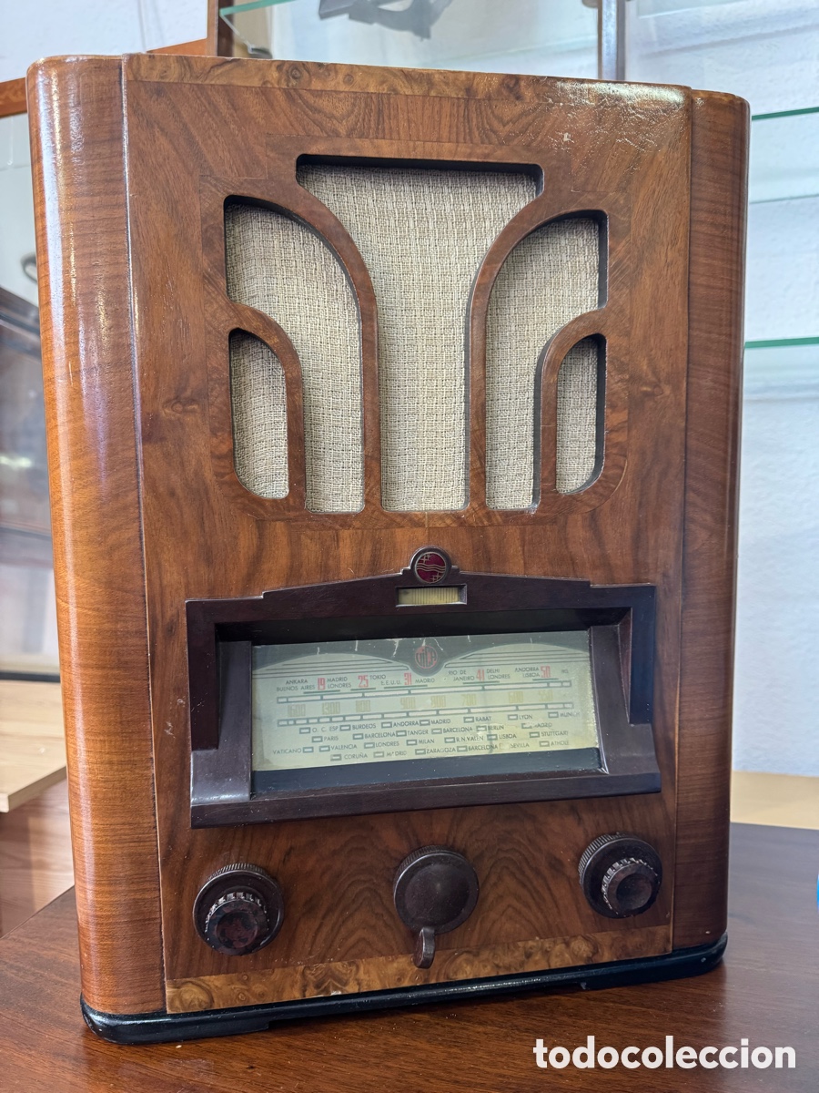 Radios antiguas: Radio Philips Nautilus - funciona - Foto 1