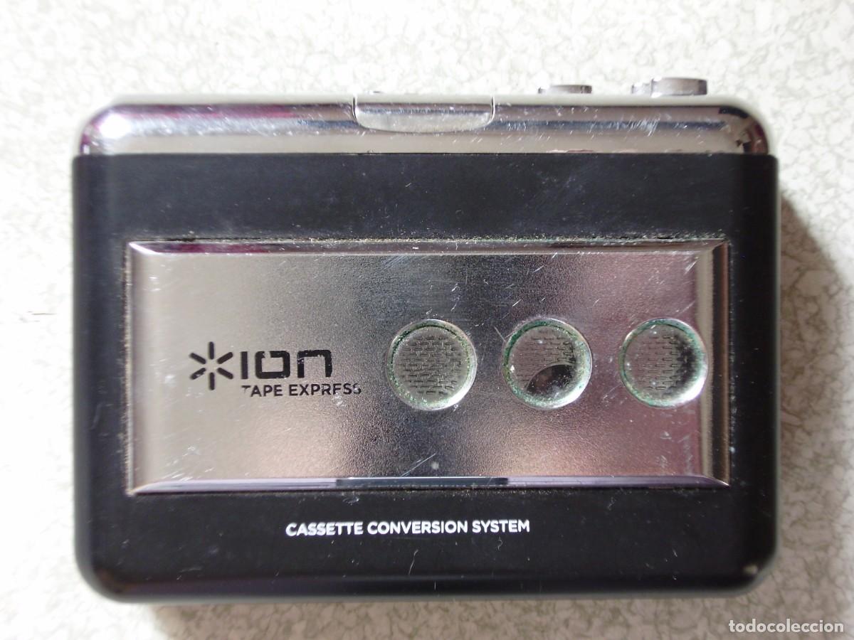 Radios antiguas: CONVERSOR CASETE SISTEM - Foto 1
