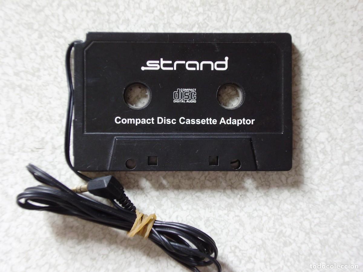 Radios antiguas: ADAPTADOR DE CD A CASETE - Foto 1