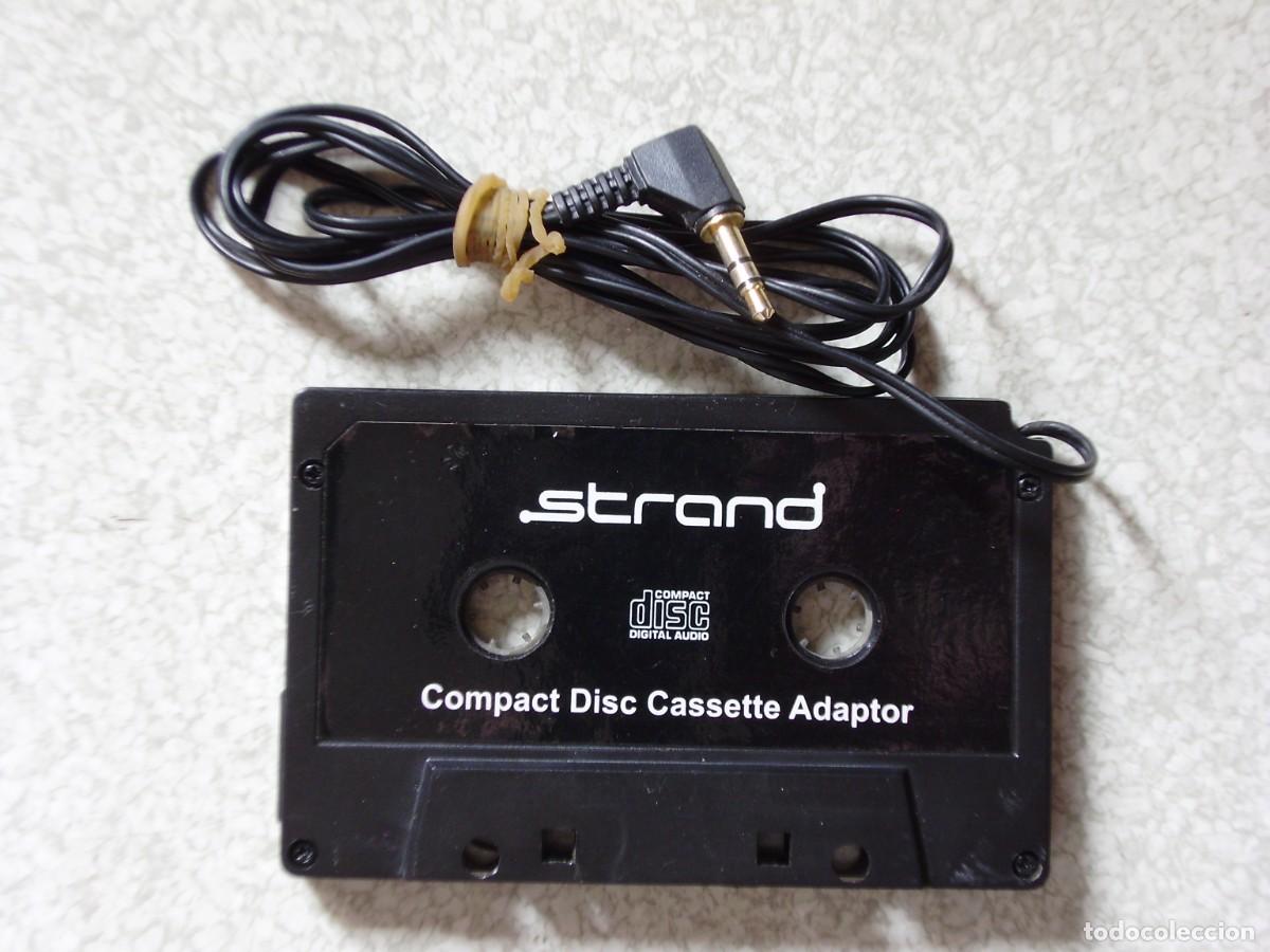 Radios antiguas: ADAPTADOR DE CD A CASETE - Foto 2