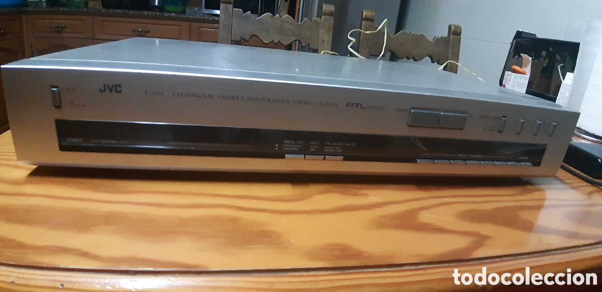 Radios antiguas: JVC Stereo Quartz Synthesizer TUNER - Foto 1