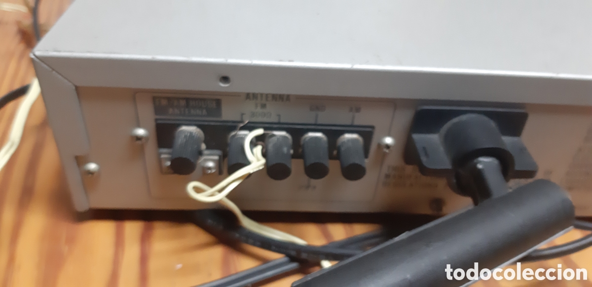 Radios antiguas: JVC Stereo Quartz Synthesizer TUNER - Foto 4