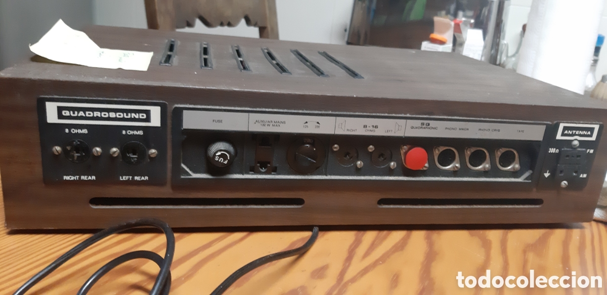 Radios antiguas: ALPHA 5 COSMO Receiver - Foto 2